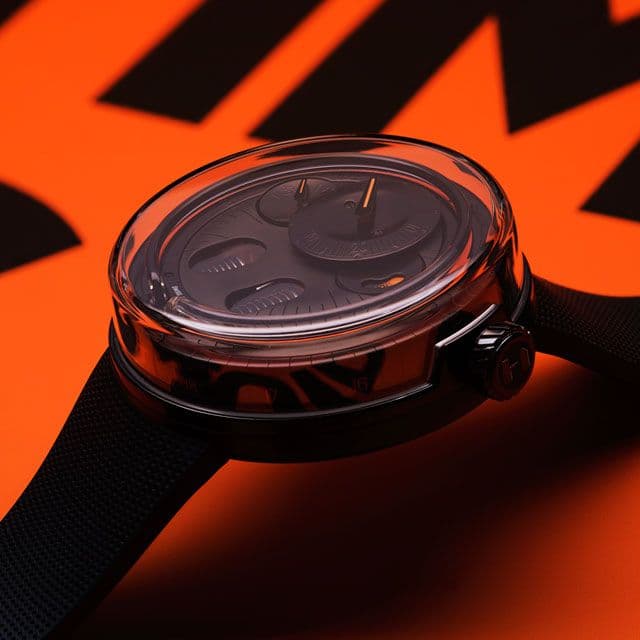 Часы HYT H0 Black Fluid 