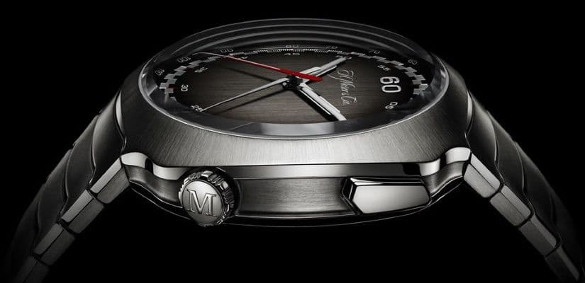 Часы H Moser Cie Streamliner Flyback Chronograph Automatic