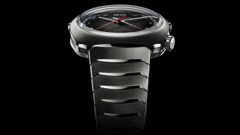 Часы H Moser Cie Streamliner Flyback Chronograph Automatic