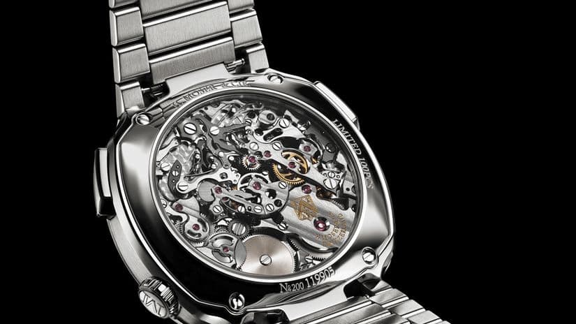 Часы H. Moser & Cie. Streamliner Flyback Chronograph Automatic