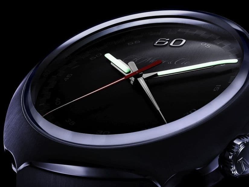 Часы H. Moser&Cie Streamliner Flyback Chronograph Automatic