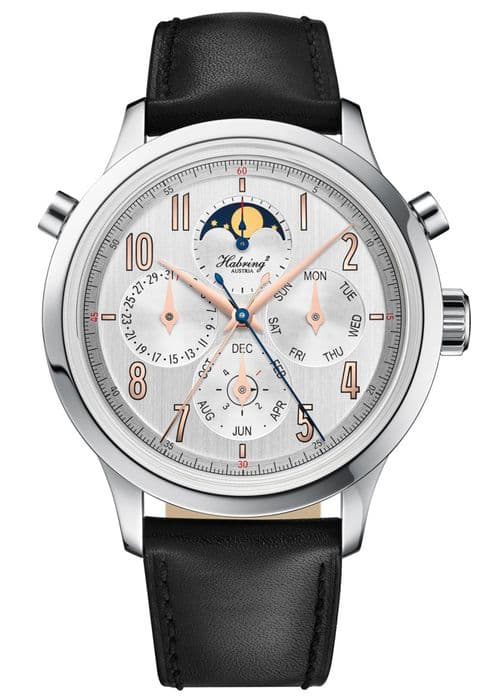 Часы Habring2 Perpetual Doppel Chronograph