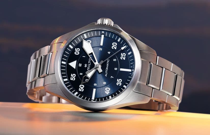 Часы Hamilton - Khaki Aviation Pilot