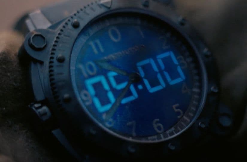 Часы Hamilton BelowZERO из Довода 