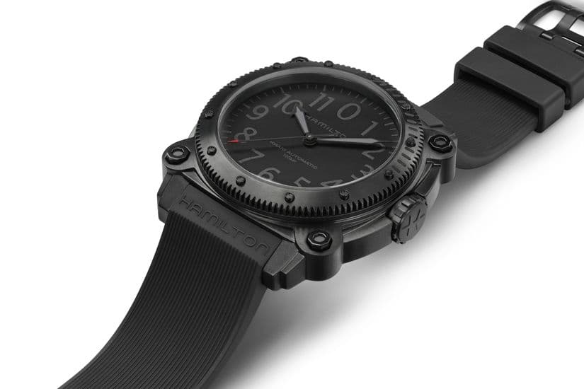 Часы Hamilton Belowzero Titanium Limited Edition Red