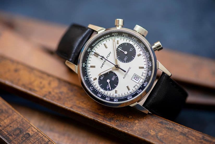 Часы Hamilton Intra-Matic Automatic Chronograph