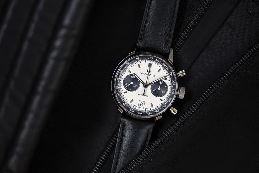 Часы Hamilton Intra-Matic Automatic Chronograph