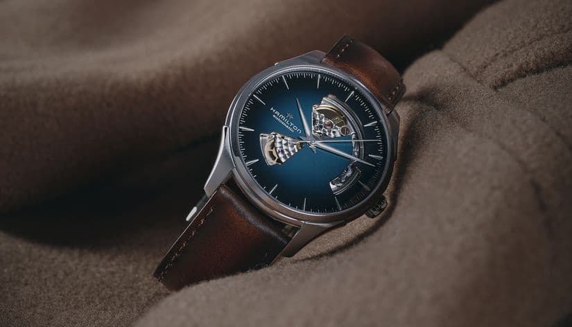 Часы Hamilton Jazzmaster Open Heart 40mm