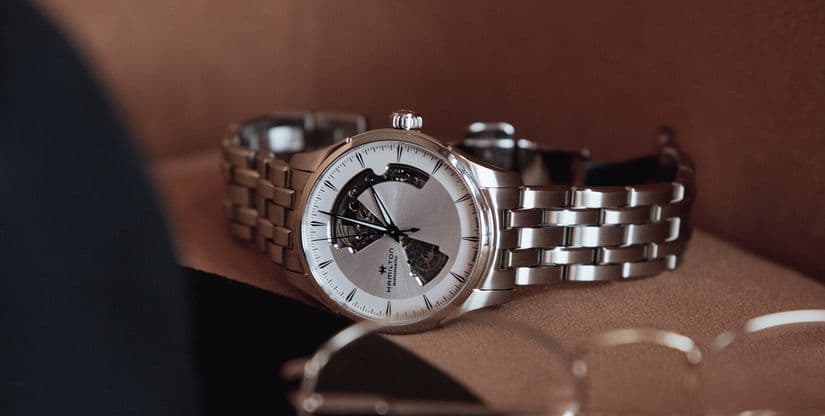 Часы Hamilton Jazzmaster Open Heart 40mm