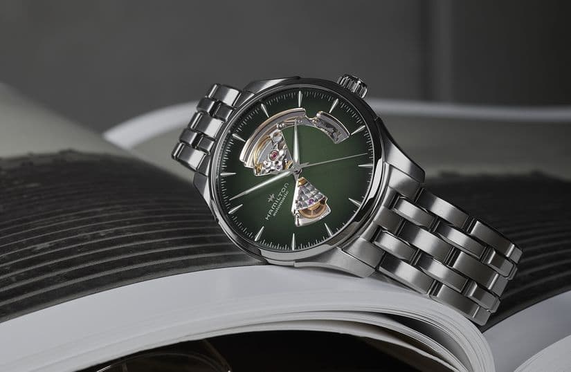 Часы Hamilton Jazzmaster Open Heart 40mm