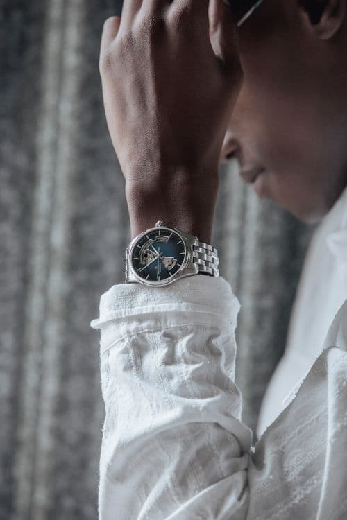 Часы Hamilton Jazzmaster Open Heart 40mm