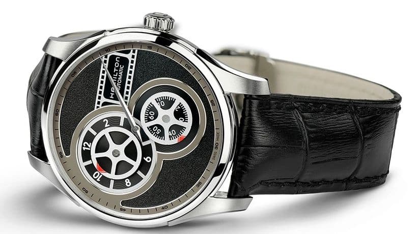 Часы Hamilton Jazzmaster Regulator Cinema