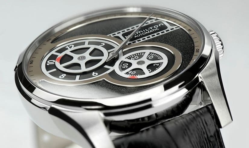 Часы Hamilton Jazzmaster Regulator Cinema