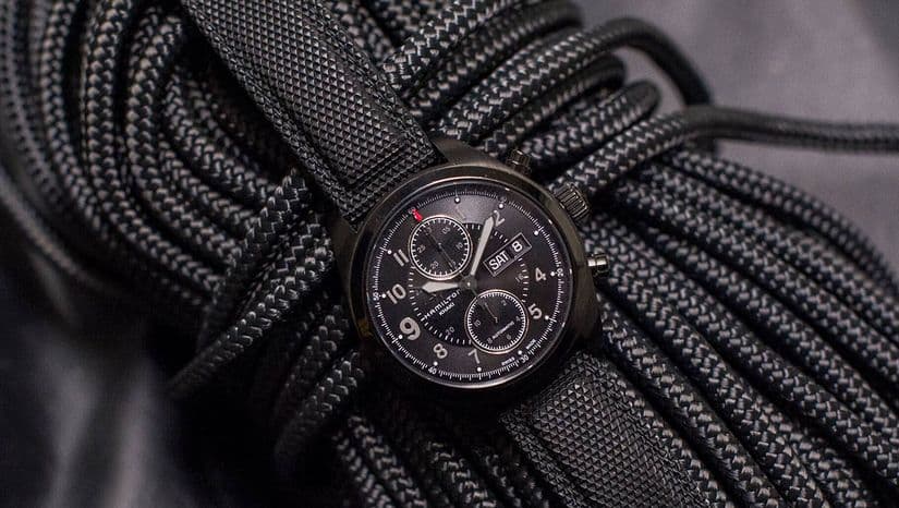 Часы Hamilton Khaki Field Auto Chrono