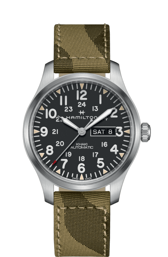 Часы  Hamilton Khaki Field Day Date Auto