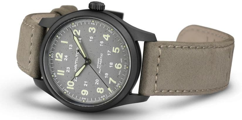 Часы Hamilton Khaki Field Titanium Automatic