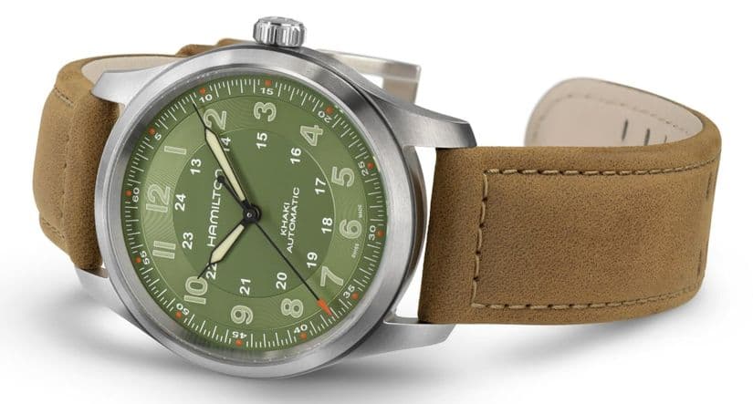 Часы Hamilton Khaki Field Titanium Automatic