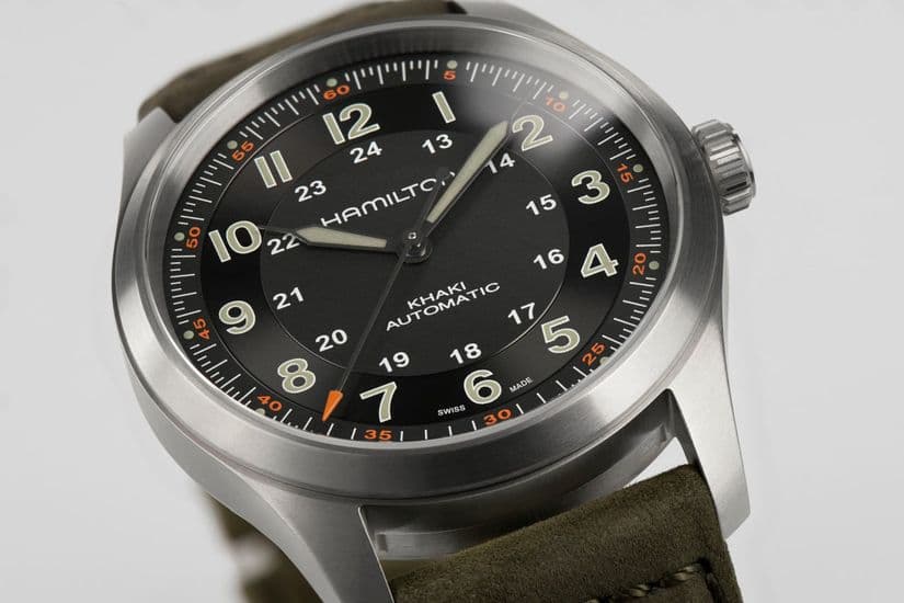 Часы Hamilton Khaki Field Titanium Automatic