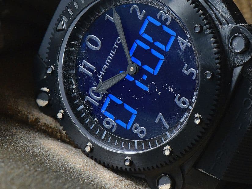 Часы Hamilton Khaki Navy BeLOWZERO