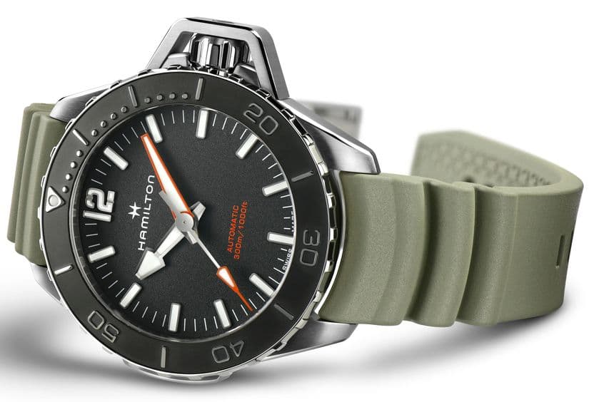 Часы Hamilton_Khaki_Navy_Frogman_Automatic