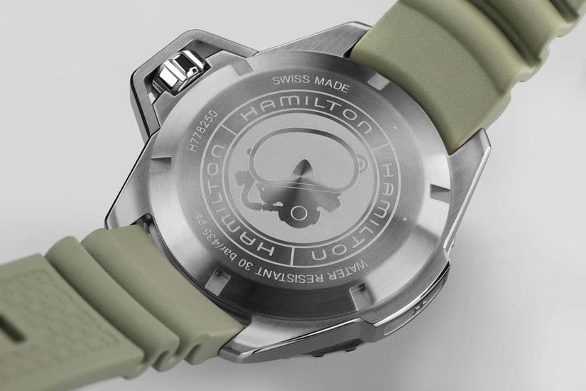 Часы Hamilton_Khaki_Navy_Frogman_Automatic