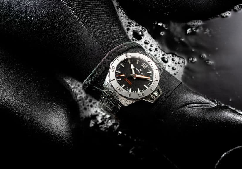 Часы Hamilton_Khaki_Navy_Frogman_Automatic