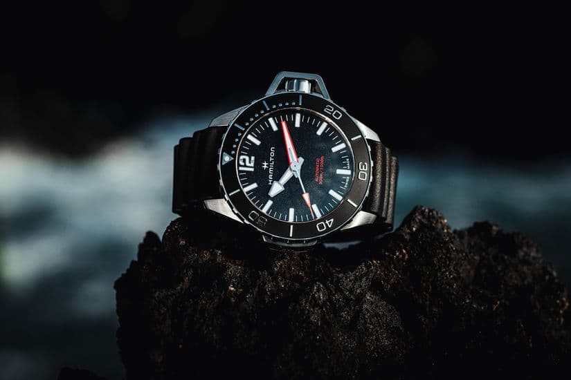 Часы Hamilton_Khaki_Navy_Frogman_Automatic