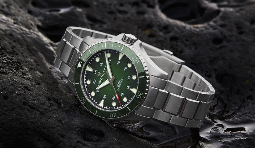 Часы Hamilton Khaki Navy Scuba