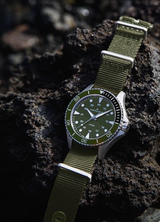 Часы Hamilton Khaki Navy Scuba