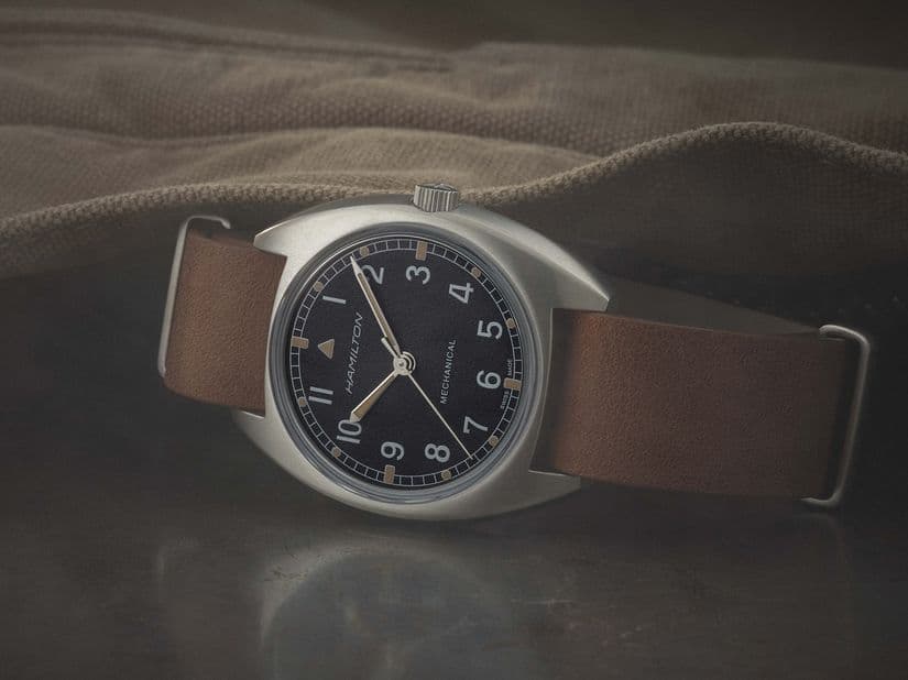 Часы Hamilton Khaki Pilot Pioneer Mechanical