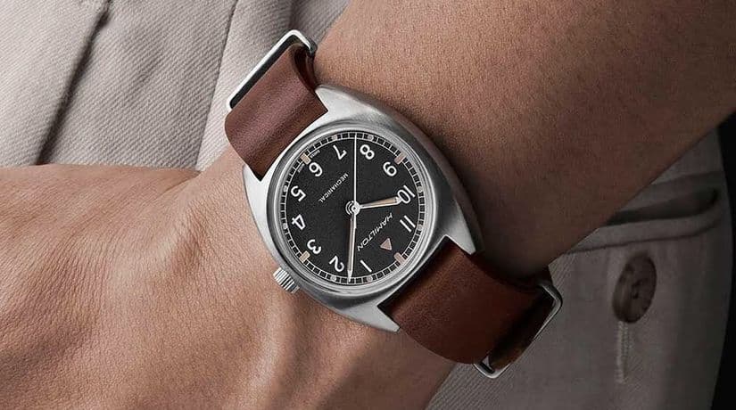 Часы Hamilton Khaki Pilot Pioneer Mechanical