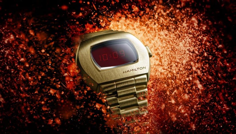 Часы Hamilton PSR