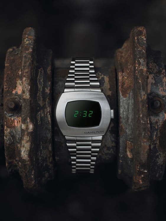 Часы Hamilton PSR Digital Quartz
