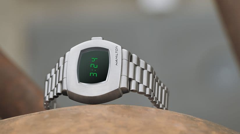 Часы Hamilton PSR Digital Quartz