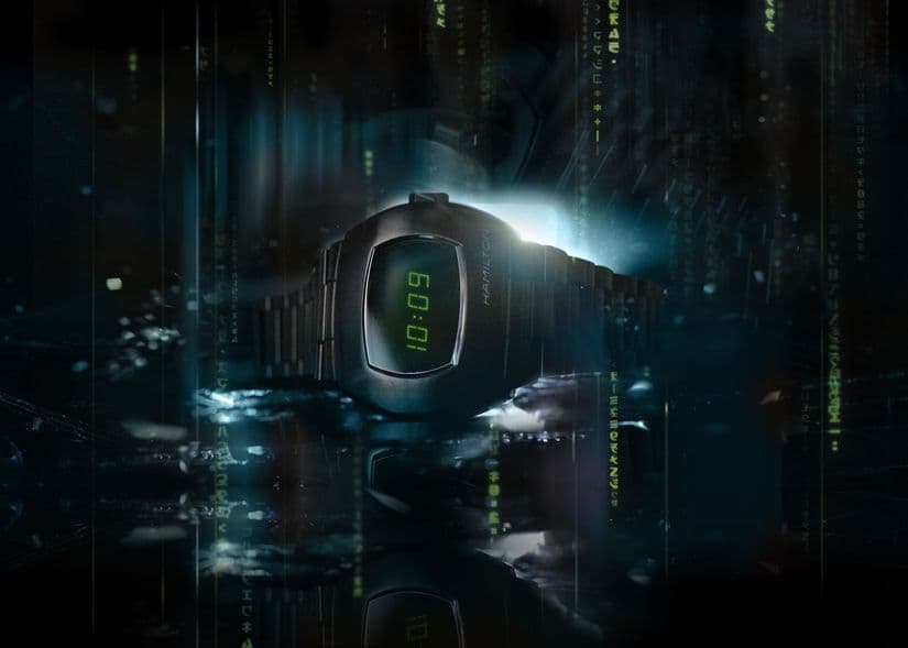 Часы Hamilton PSR MTX