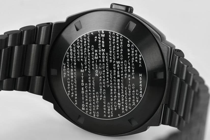 Часы Hamilton PSR MTX