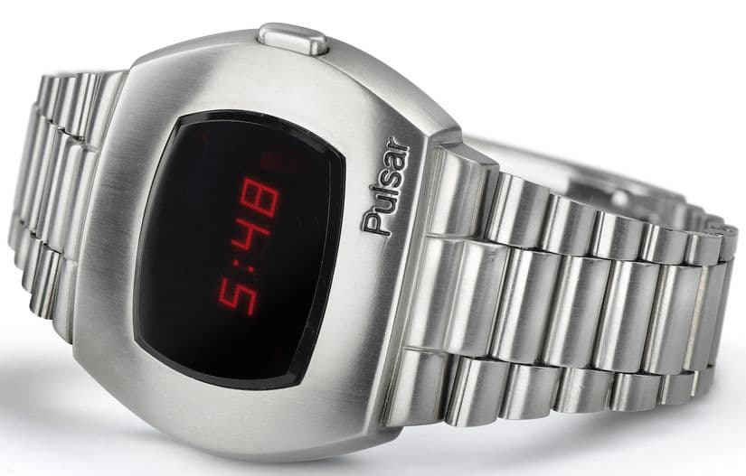 Часы Hamilton Pulsar P2