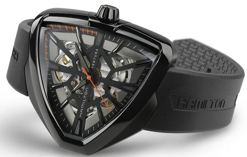 Часы Hamilton Ventura Skeleton Auto