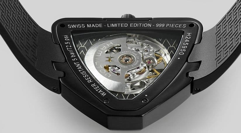 Часы Hamilton Ventura Skeleton Auto