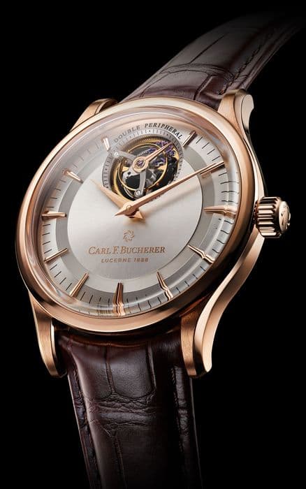 Часы Heritage Tourbillon DoublePeripheral Limited Edition