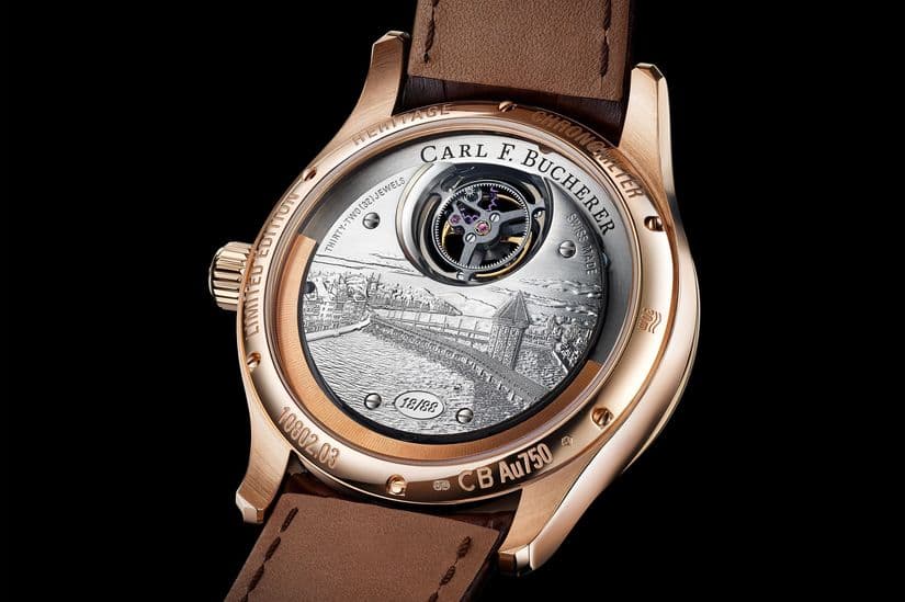 Часы Heritage Tourbillon DoublePeripheral Limited Edition