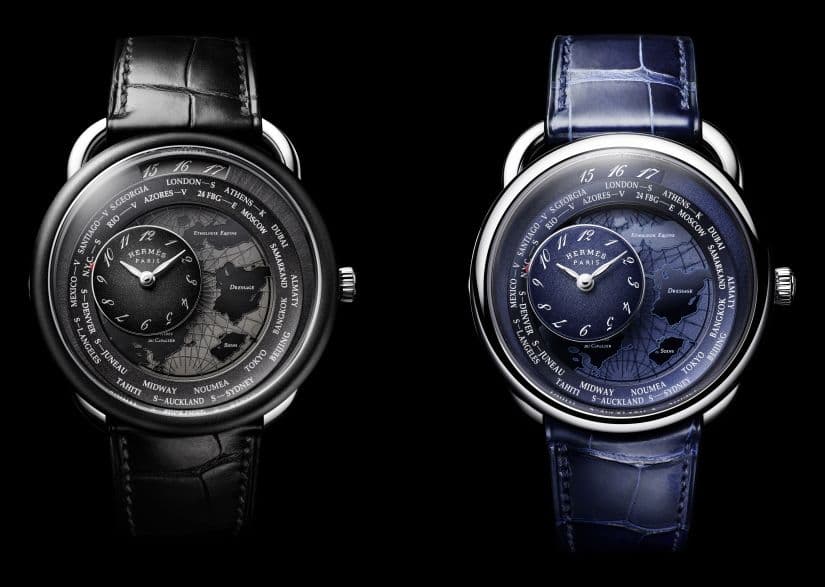 Часы Hermes Arceau Le temps voyageur