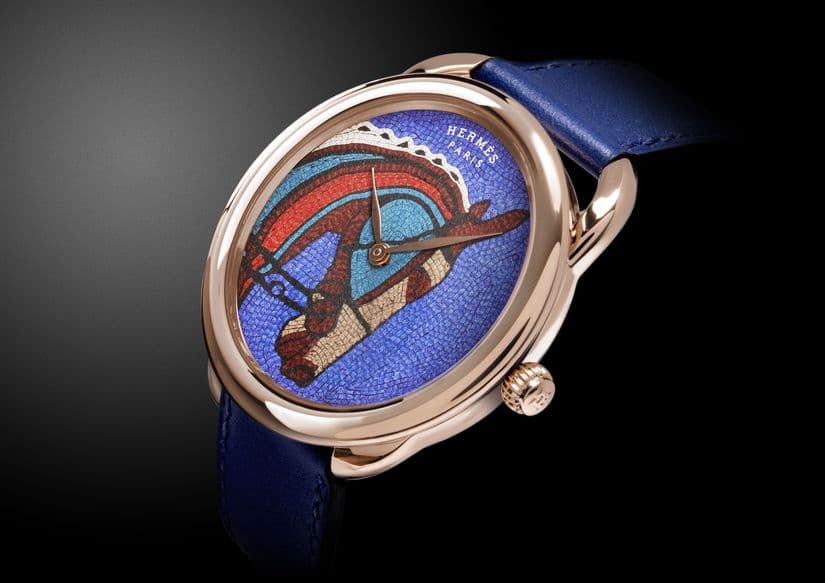 Часы Hermes Arceau Robe du soir