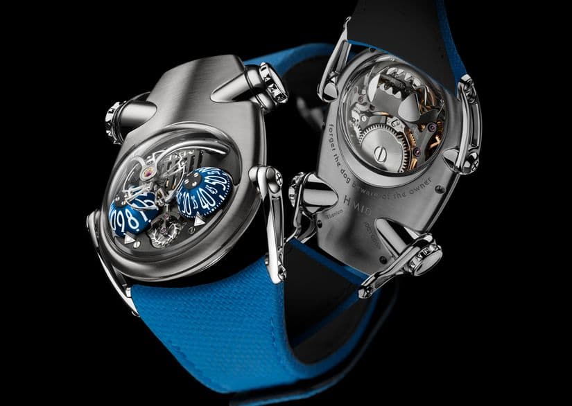 Часы Horological Machine 10 Bulldog
