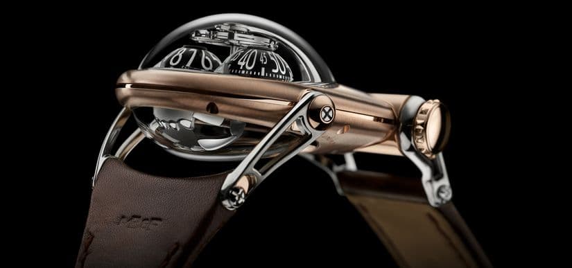 Часы Horological Machine 10 Bulldog