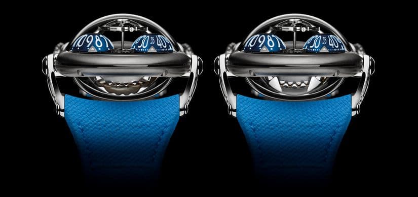 Часы Horological Machine 10 Bulldog