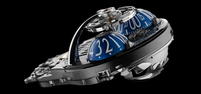Часы Horological Machine 10 Bulldog 