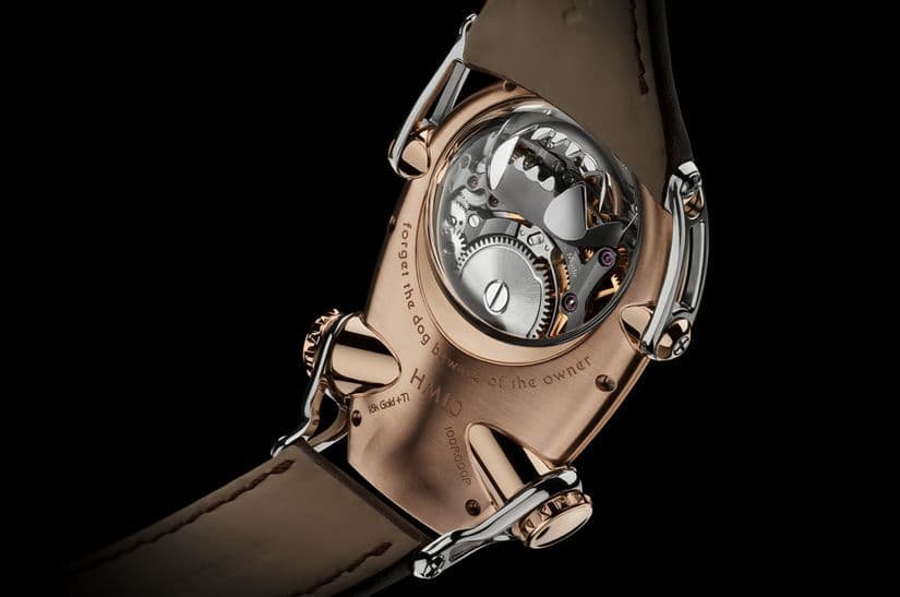 Часы Horological Machine 10 Bulldog 
