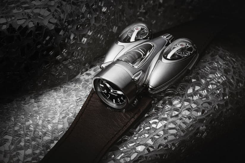 Часы Horological machine 9 Flow
