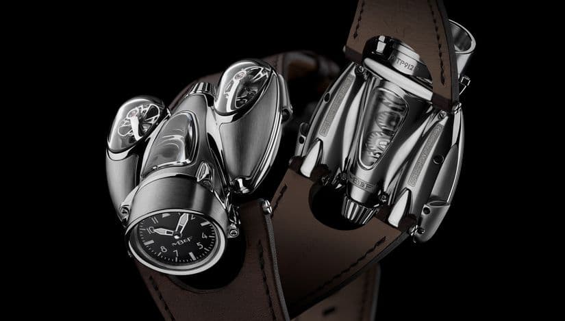 Часы Horological machine 9 Flow